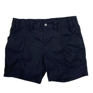 Duluth Trading Co Women's Dry on the Fly 7" Shorts in Black Size 16
